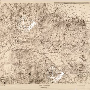 CARTA TOPOGRAFICA DELL'ARCIPELAGO DELLA MADDALENA... - Foglio 8