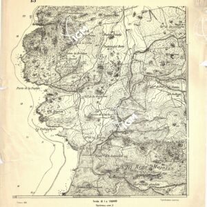 CARTA TOPOGRAFICA DELL'ARCIPELAGO DELLA MADDALENA... - Foglio 13