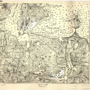 CARTA TOPOGRAFICA DELL'ARCIPELAGO DELLA MADDALENA... - Foglio 15