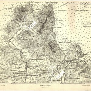 CARTA TOPOGRAFICA DELL'ARCIPELAGO DELLA MADDALENA... - Foglio 16
