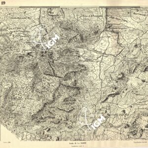 CARTA TOPOGRAFICA DELL'ARCIPELAGO DELLA MADDALENA... - Foglio 19
