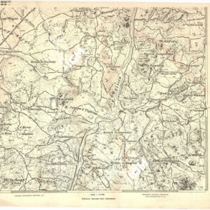 CARTA TOPOGRAFICA DELL'ARCIPELAGO DELLA MADDALENA... - Foglio 22 bis