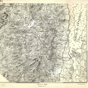 CARTA TOPOGRAFICA DELL'ARCIPELAGO DELLA MADDALENA... - Foglio 23