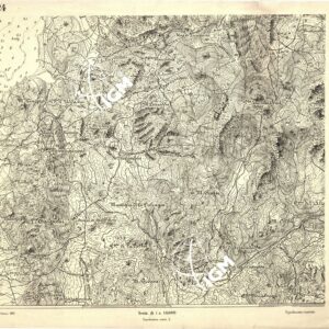 CARTA TOPOGRAFICA DELL'ARCIPELAGO DELLA MADDALENA... - Foglio 24