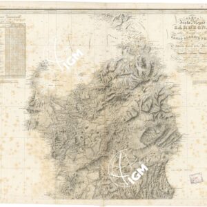 CARTA DELL'ISOLA E REGNO DI SARDEGNA - Foglio Nord