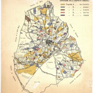 PROVINCIA DI CAGLIARI - REGIONI E ZONE AGRARIE - Territorio di Tramatza