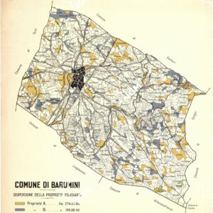 PROVINCIA DI CAGLIARI - REGIONI E ZONE AGRARIE - Comune di Barumini