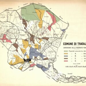 PROVINCIA DI CAGLIARI - REGIONI E ZONE AGRARIE - Comune di Tratalias