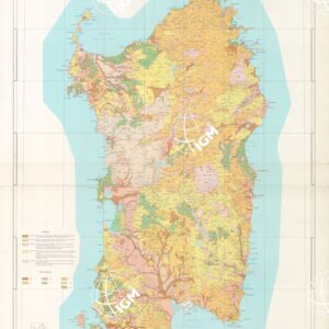 CARTA DELLE LIMITAZIONI NELL'USO DEI SUOLI DELLA SARDEGNA SOIL CAPABILITY MAP OF SARDINIA
