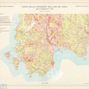 CARTA DELLE LIMITAZIONI NELL'USO DEI SUOLI SOIL CAPABILITY MAP