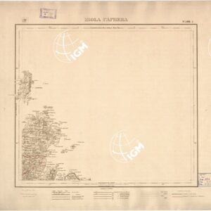 CARTA DELLE PROVINCIE DI CAGLIARI E SASSARI... - Foglio 169.4 - Isola Caprera