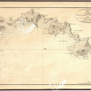 CARTA IDROGRAFICA DELLA SARDEGNA... - Foglio 20 - Golfo delle Saline