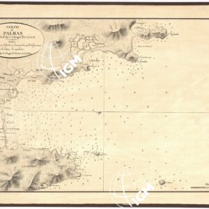 CARTA IDROGRAFICA DELLA SARDEGNA... - Foglio 27 - Golfo di Palmas