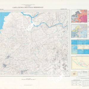 CARTA TECNICA DELL'ITALIA MERIDIONALE - INIZIO DEI RILIEVI SARDEGNA PER CONTO DELLA CASSA PER IL MEZZOGIORNO - Sezione 515-B4 - Nughedo S. Vittoria