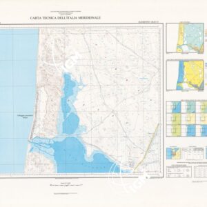 CARTA TECNICA DELL'ITALIA MERIDIONALE - INIZIO DEI RILIEVI SARDEGNA PER CONTO DELLA CASSA PER IL MEZZOGIORNO - Elemento 528-D3-I - Zrugu Trottu (Oristano)