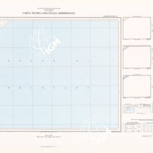 CARTA TECNICA DELL'ITALIA MERIDIONALE - INIZIO DEI RILIEVI SARDEGNA PER CONTO DELLA CASSA PER IL MEZZOGIORNO - Elemento 528-C2-I - Su Siccu (Oristano)