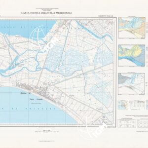 CARTA TECNICA DELL'ITALIA MERIDIONALE - INIZIO DEI RILIEVI SARDEGNA PER CONTO DELLA CASSA PER IL MEZZOGIORNO - Elemento 528-B3-III - Torre Grande (Oristano)