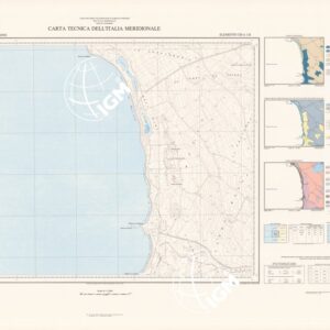 CARTA TECNICA DELL'ITALIA MERIDIONALE - INIZIO DEI RILIEVI SARDEGNA PER CONTO DELLA CASSA PER IL MEZZOGIORNO - Elemento 528-A1-II - Punta su Bardoni (Oristano)