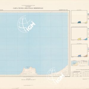 CARTA TECNICA DELL'ITALIA MERIDIONALE - INIZIO DEI RILIEVI SARDEGNA PER CONTO DELLA CASSA PER IL MEZZOGIORNO - Elemento 514-C2-III - Torre Scala 'E Sale (Oristano)
