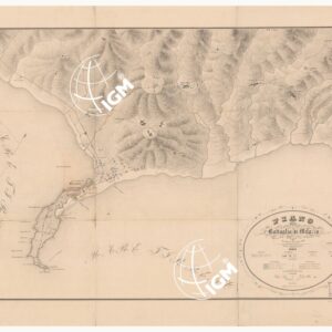 PIANO DELLA BATTAGLIA DI MILAZZO AVVENUTA IL 20 LUGLIO 1860