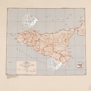 SICILY SPECIAL STRATEGIC MAP