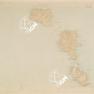 CARTA DELL'ISOLA DI SICILIA - Foglio 120 - Lipari