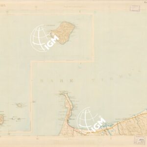 CARTA DELL'ISOLA DI SICILIA - Foglio 125 - Milazzo