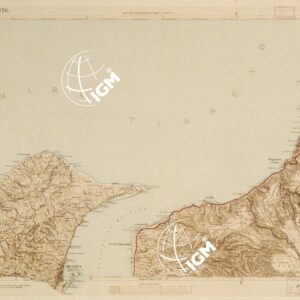 CARTA DELL'ISOLA DI SICILIA - Foglio 126 - Messina