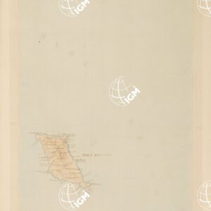 CARTA DELL'ISOLA DI SICILIA - Foglio 128 bis - Isola Marittimo