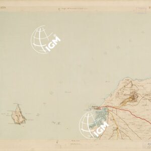 CARTA DELL'ISOLA DI SICILIA - Foglio 129 - Trapani