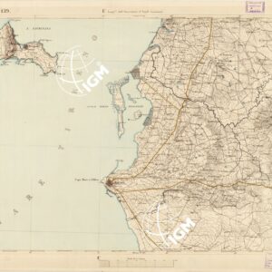 CARTA DELL'ISOLA DI SICILIA - Foglio 139 - Marsala