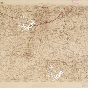 CARTA DELL'ISOLA DI SICILIA - Foglio 140 - Salemi