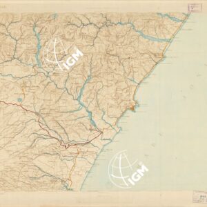 CARTA DELL'ISOLA DI SICILIA - Foglio 146 - Taormina