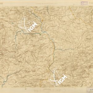 CARTA DELL'ISOLA DI SICILIA - Foglio 152 - Cammarata