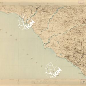 CARTA DELL'ISOLA DI SICILIA - Foglio 158 - Sciacca