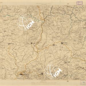 CARTA DELL'ISOLA DI SICILIA - Foglio 159 - Girgenti