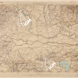 CARTA DELL'ISOLA DI SICILIA - Foglio 162 - Rammacca