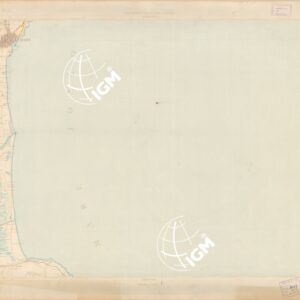 CARTA DELL'ISOLA DI SICILIA - Foglio 163 - Catania