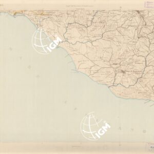 CARTA DELL'ISOLA DI SICILIA - Foglio 164 - Palma