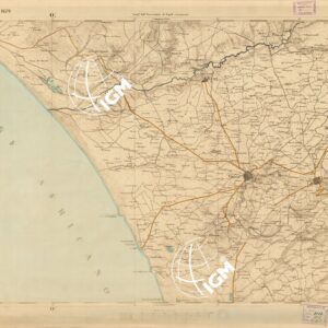 CARTA DELL'ISOLA DI SICILIA - Foglio 169 - Vittoria