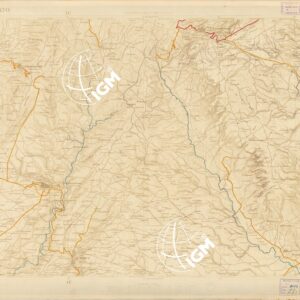 CARTA DELL'ISOLA DI SICILIA - Foglio 170 - Modica