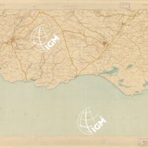 CARTA DELL'ISOLA DI SICILIA - Foglio 173 - Spaccaforno