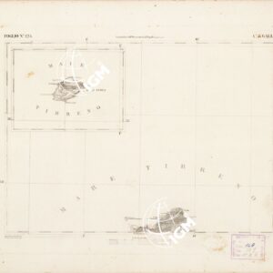 CARTA DELL'ISOLA DI SICILIA - Foglio 124 - C.o di Gallo