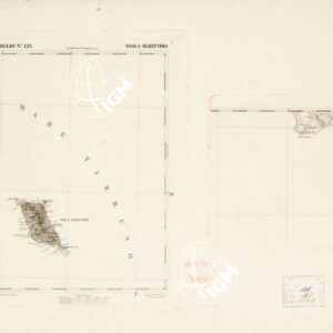 CARTA DELL'ISOLA DI SICILIA - Foglio 128 - Isola Marittimo
