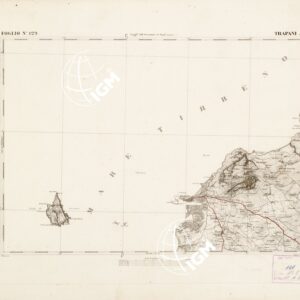 CARTA DELL'ISOLA DI SICILIA - Foglio 129 - Trapani