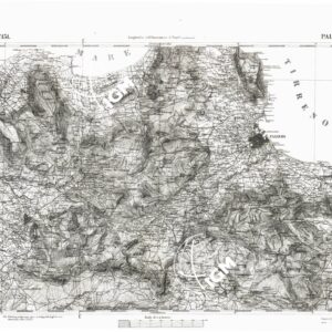 CARTA DELL'ISOLA DI SICILIA - Foglio 131 - Palermo