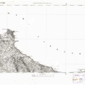 CARTA DELL'ISOLA DI SICILIA - Foglio 132 - Termini