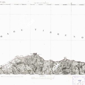 CARTA DELL'ISOLA DI SICILIA - Foglio 133 - Cefalù