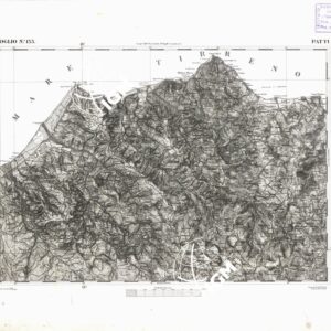 CARTA DELL'ISOLA DI SICILIA - Foglio 135 - Patti