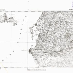 CARTA DELL'ISOLA DI SICILIA - Foglio 139 - Marsala